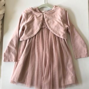 KappAhl Organic Cotton Dress 18m - 2Y